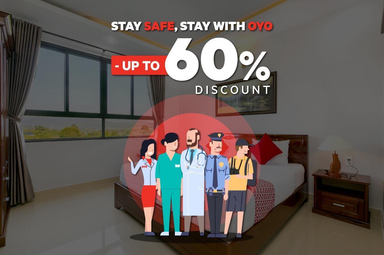 Oyo 741 Hotel Labuhan Raya Медан Екстериор снимка